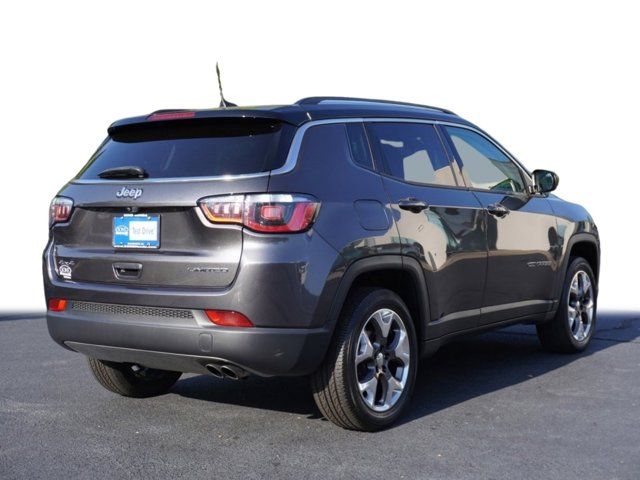 2020 Jeep Compass Limited