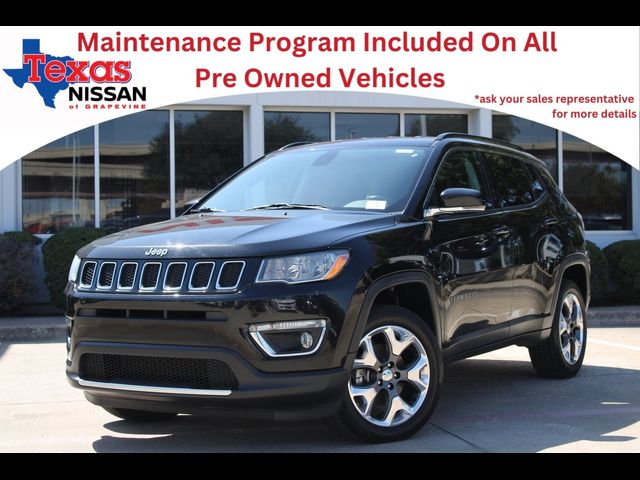 2020 Jeep Compass Limited