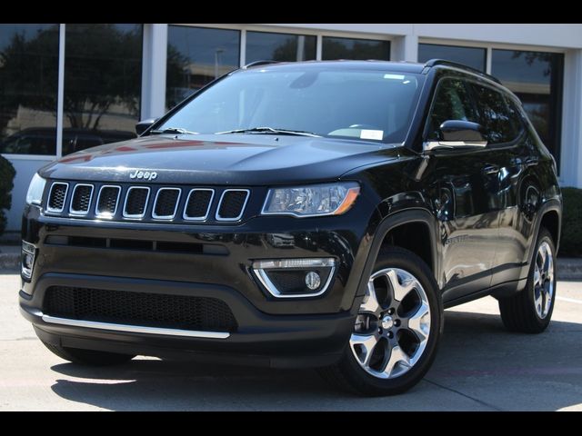 2020 Jeep Compass Limited