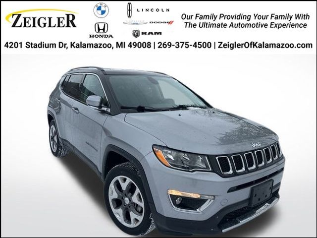 2020 Jeep Compass Limited