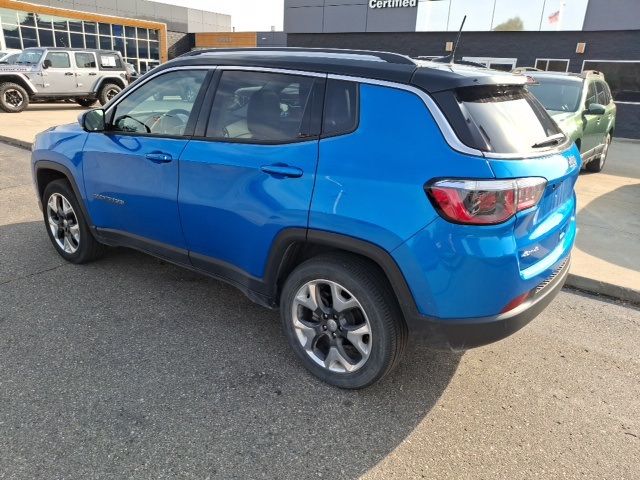 2020 Jeep Compass Limited