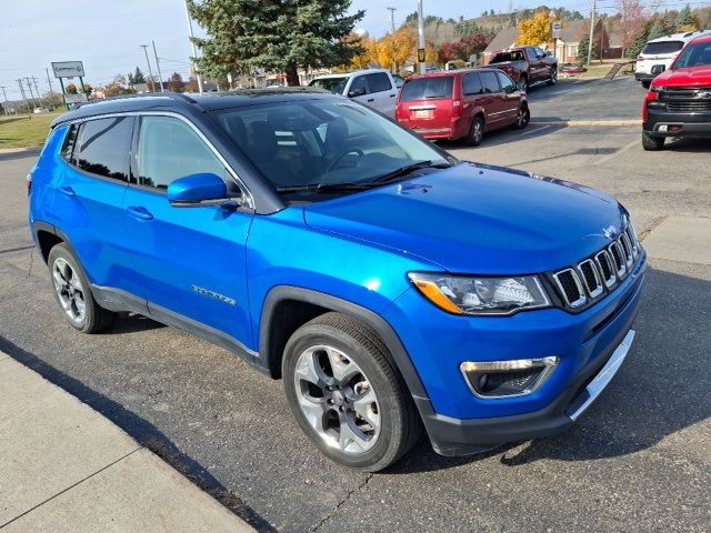 2020 Jeep Compass Limited