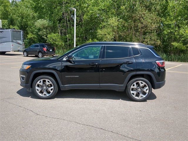 2020 Jeep Compass Limited