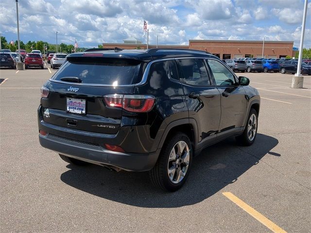 2020 Jeep Compass Limited