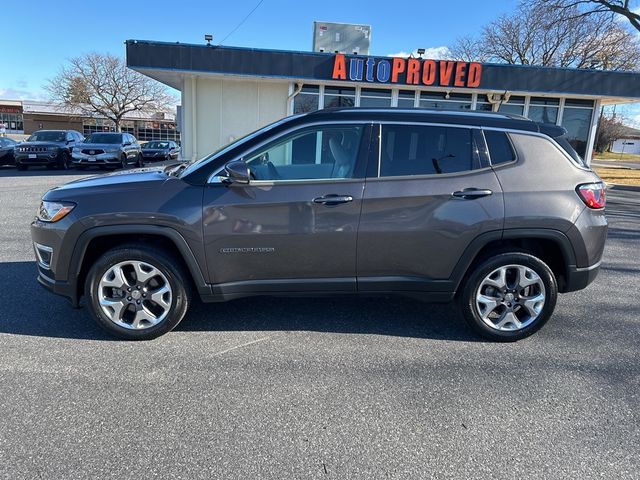 2020 Jeep Compass Limited