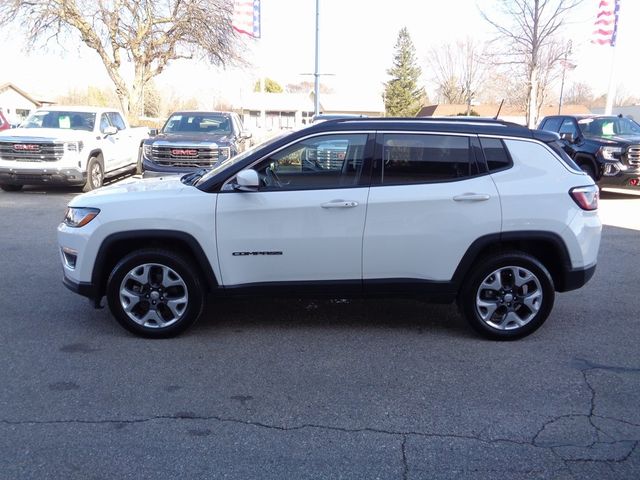 2020 Jeep Compass Limited