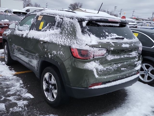 2020 Jeep Compass Limited