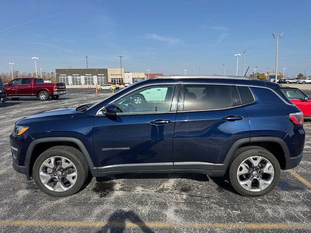 2020 Jeep Compass Limited