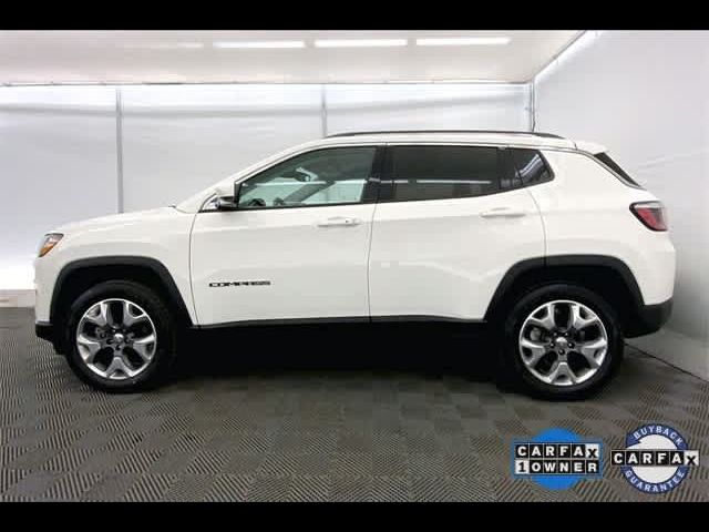 2020 Jeep Compass Limited