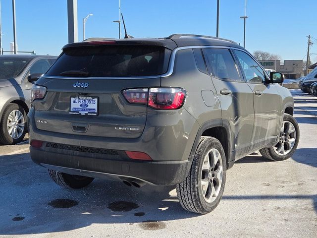 2020 Jeep Compass Limited