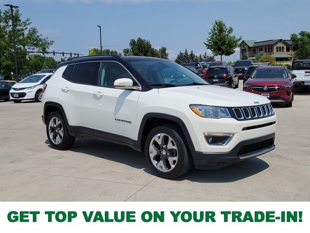 2020 Jeep Compass Limited