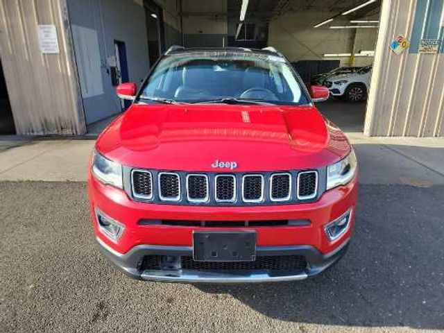 2020 Jeep Compass Limited