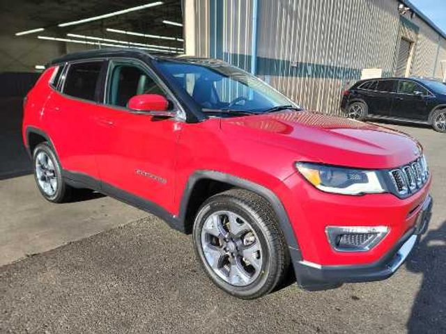 2020 Jeep Compass Limited