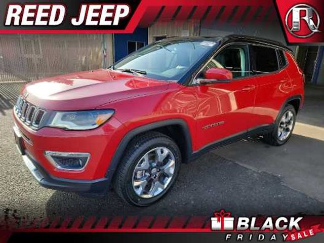 2020 Jeep Compass Limited