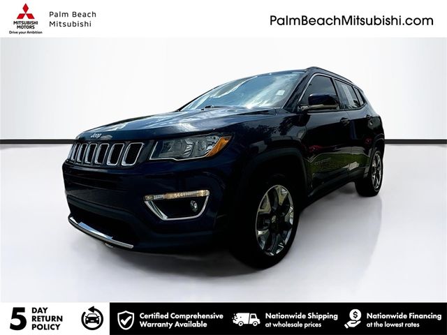 2020 Jeep Compass Limited