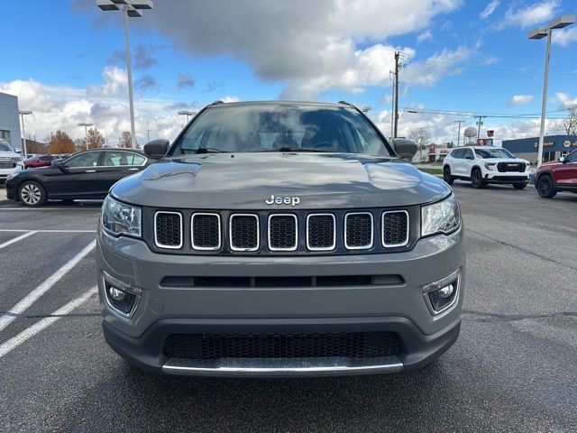 2020 Jeep Compass Limited