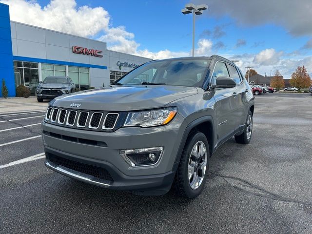 2020 Jeep Compass Limited