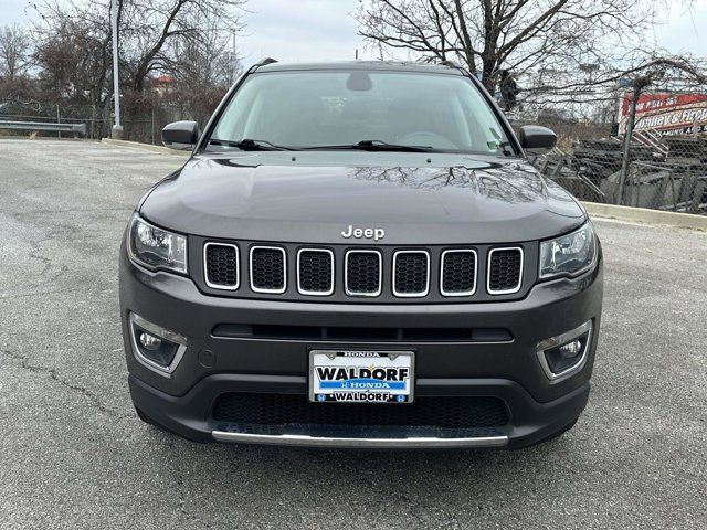 2020 Jeep Compass Limited