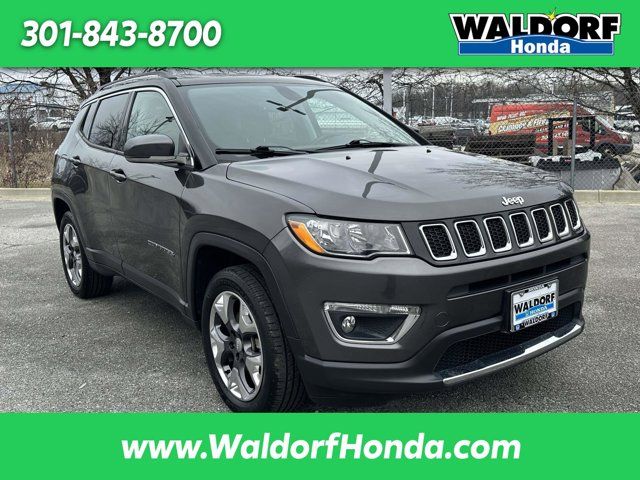 2020 Jeep Compass Limited
