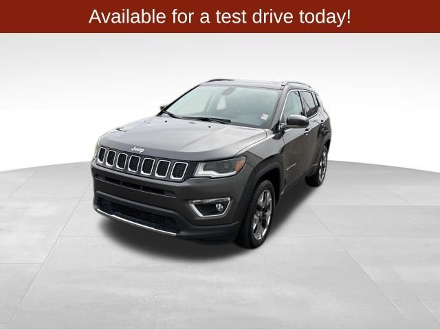 2020 Jeep Compass Limited