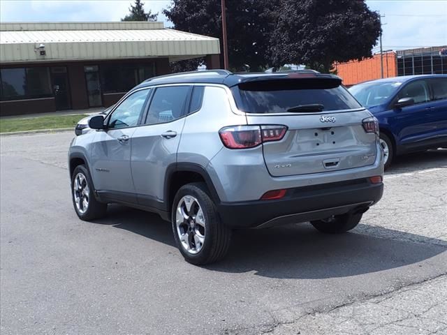 2020 Jeep Compass Limited