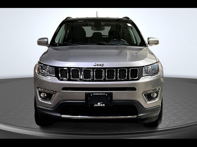 2020 Jeep Compass Limited