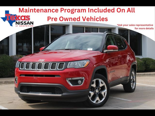 2020 Jeep Compass Limited