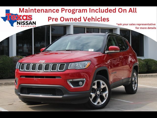 2020 Jeep Compass Limited