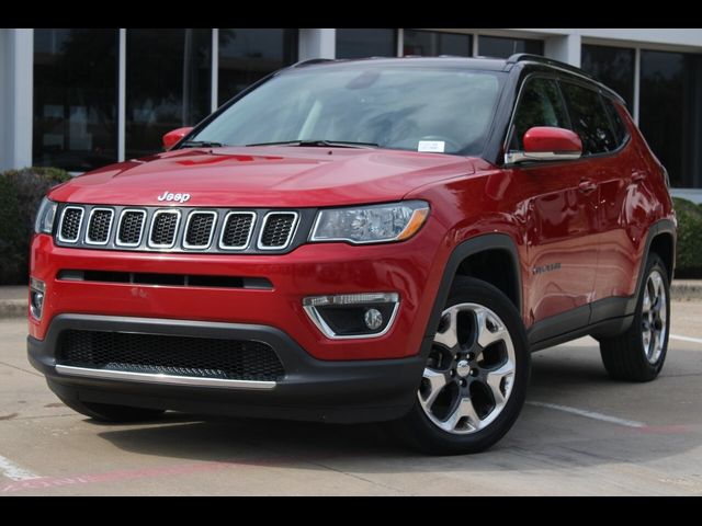 2020 Jeep Compass Limited