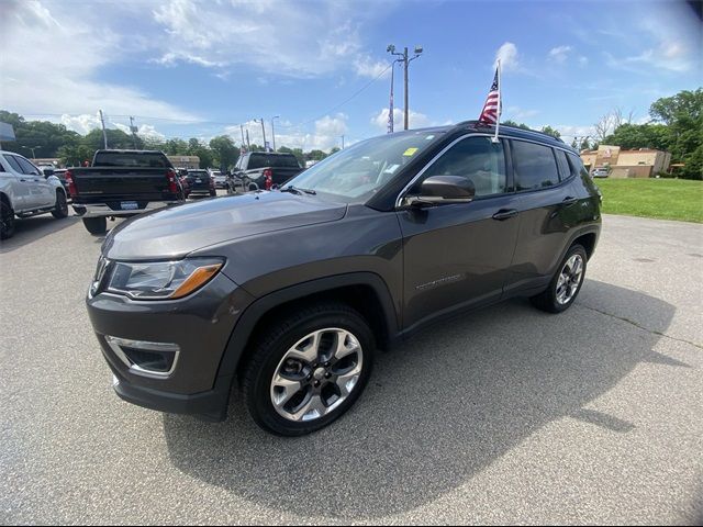 2020 Jeep Compass Limited