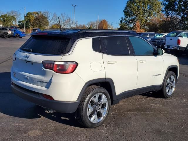 2020 Jeep Compass Limited