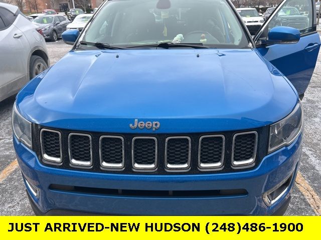 2020 Jeep Compass Limited