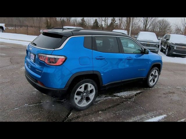 2020 Jeep Compass Limited