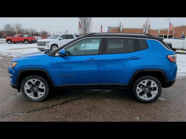 2020 Jeep Compass Limited