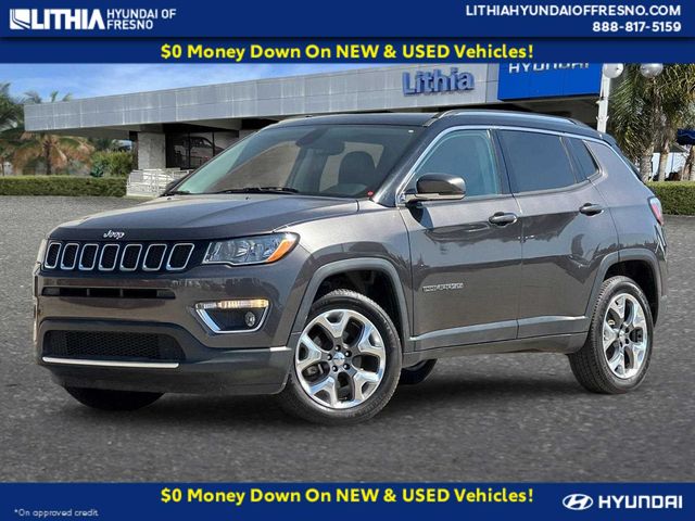 2020 Jeep Compass Limited