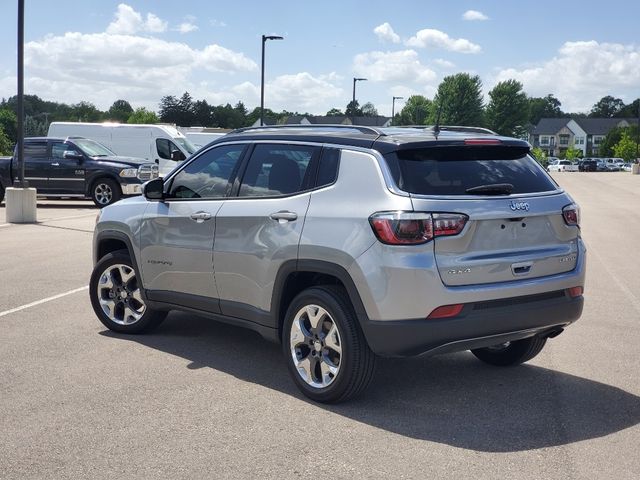 2020 Jeep Compass Limited