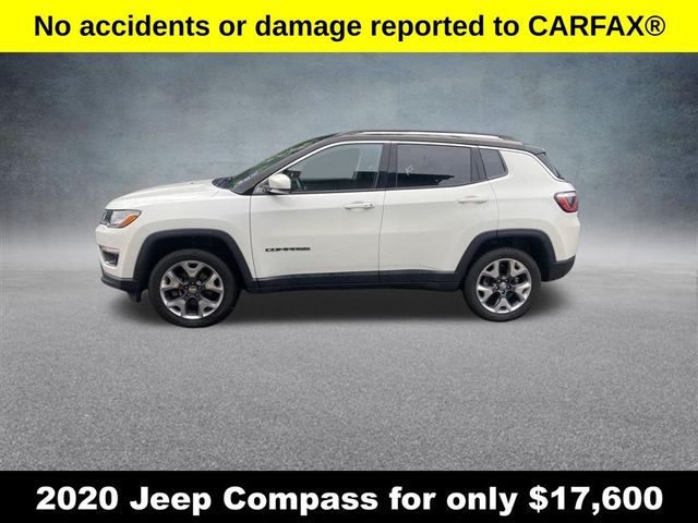 2020 Jeep Compass Limited