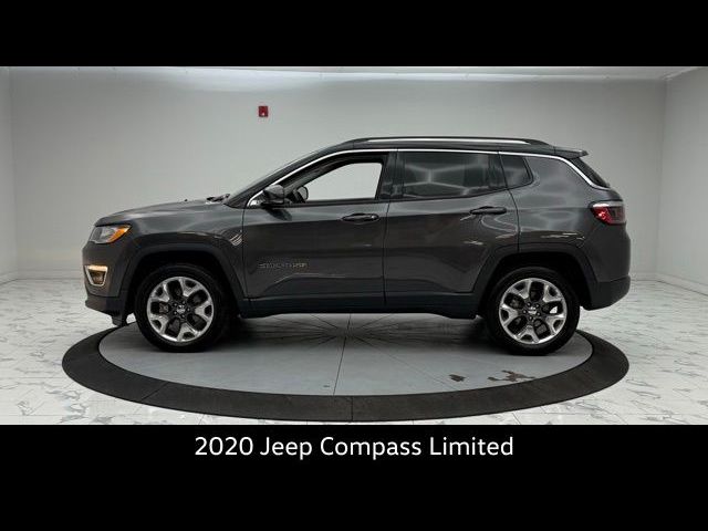 2020 Jeep Compass Limited