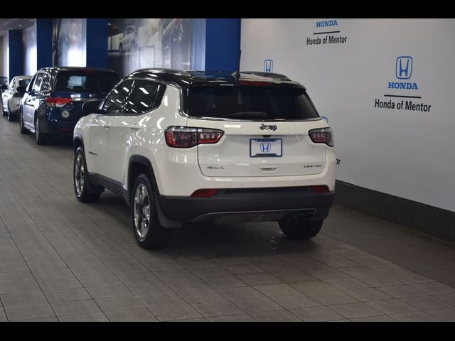 2020 Jeep Compass Limited