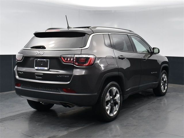 2020 Jeep Compass Limited