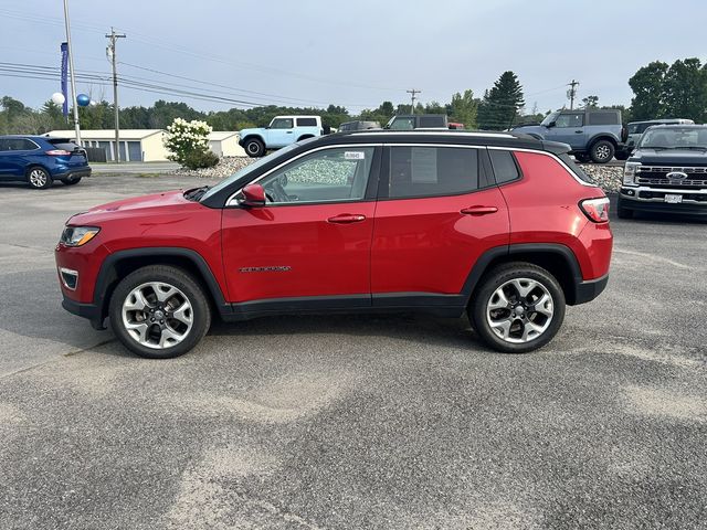 2020 Jeep Compass Limited