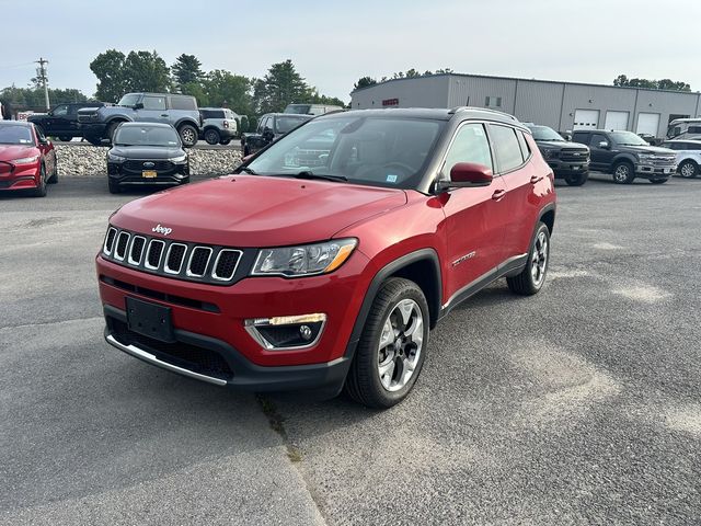 2020 Jeep Compass Limited