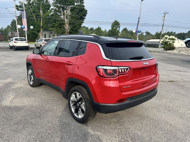 2020 Jeep Compass Limited