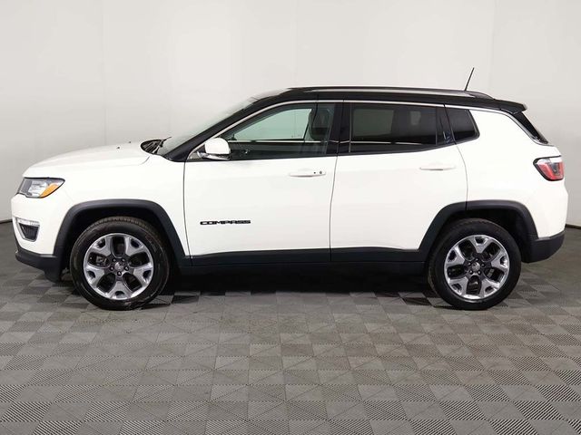 2020 Jeep Compass Limited