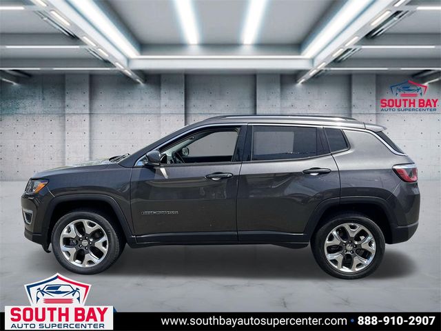 2020 Jeep Compass Limited