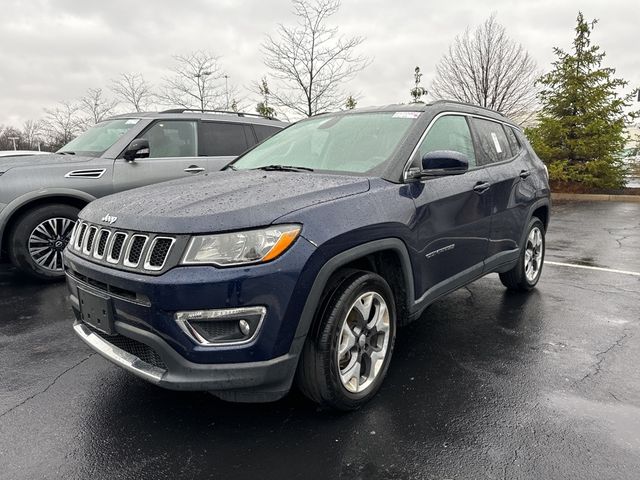 2020 Jeep Compass Limited