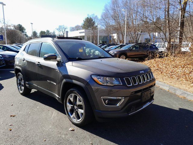 2020 Jeep Compass Limited