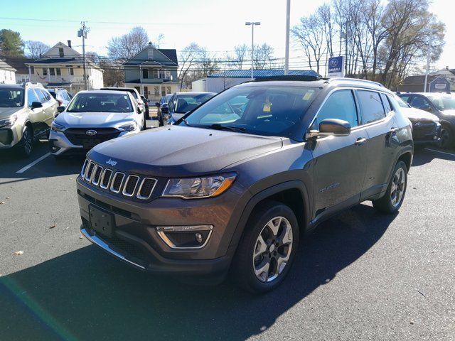 2020 Jeep Compass Limited