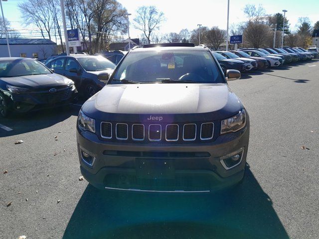 2020 Jeep Compass Limited