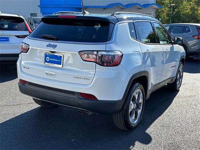 2020 Jeep Compass Limited